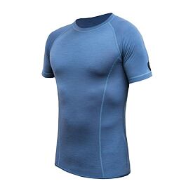 Męska koszulka funkcyjna Sensor Merino Air riviera blue