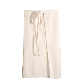 Kilt saunowy z płótna bawełnianego, różowy