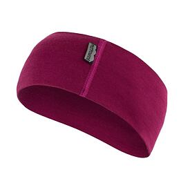 Wełniana opaska Sensor Merino Active lilia
