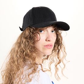 Wełniana czapka z daszkiem Merino Woolee Capsule czarna