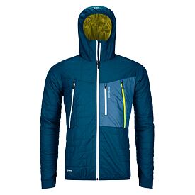 Męska kurtka Piz Boe Jacket Ortovox Petrol Blue