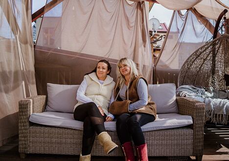 Ciepłe kamizelki z owczej wełny