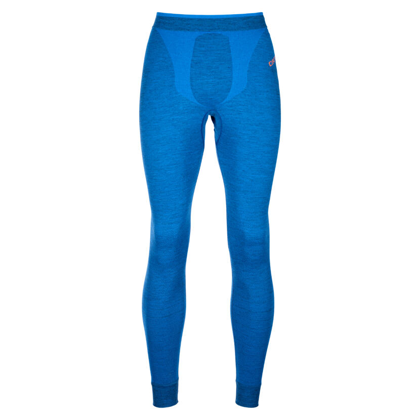 Męska bielizna termoaktywna z wełny Merino 230 Competition ORTOVOX Just Blue