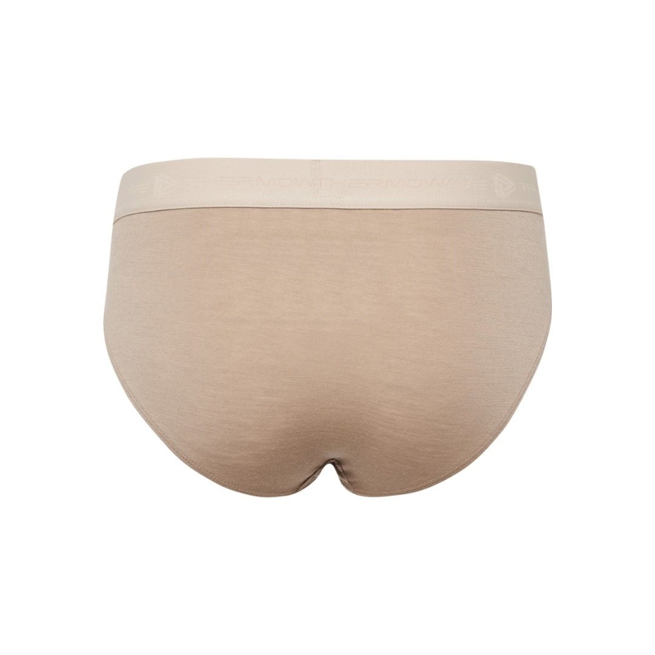 Damskie majtki MERINO LIFE Thermowave, beżowe
