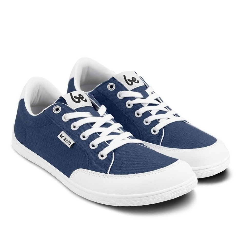 Tenisówki barefoot Be Lenka Rebound Low Cut ciemnoniebieskie
