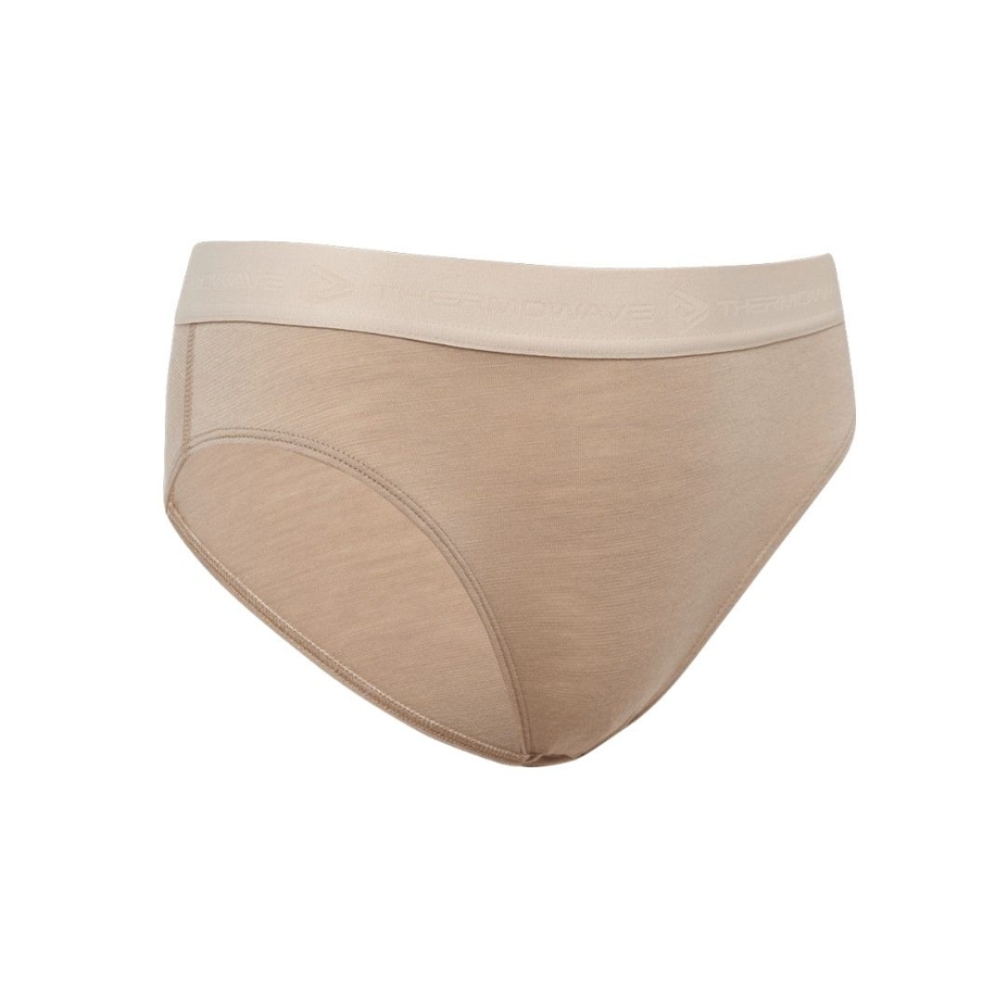 Damskie majtki MERINO LIFE Thermowave, beżowe