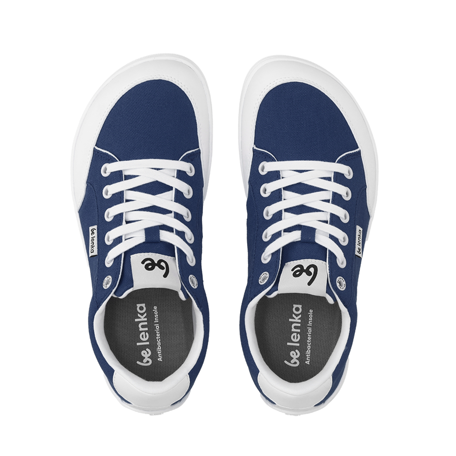 Tenisówki barefoot Be Lenka Rebound Low Cut ciemnoniebieskie