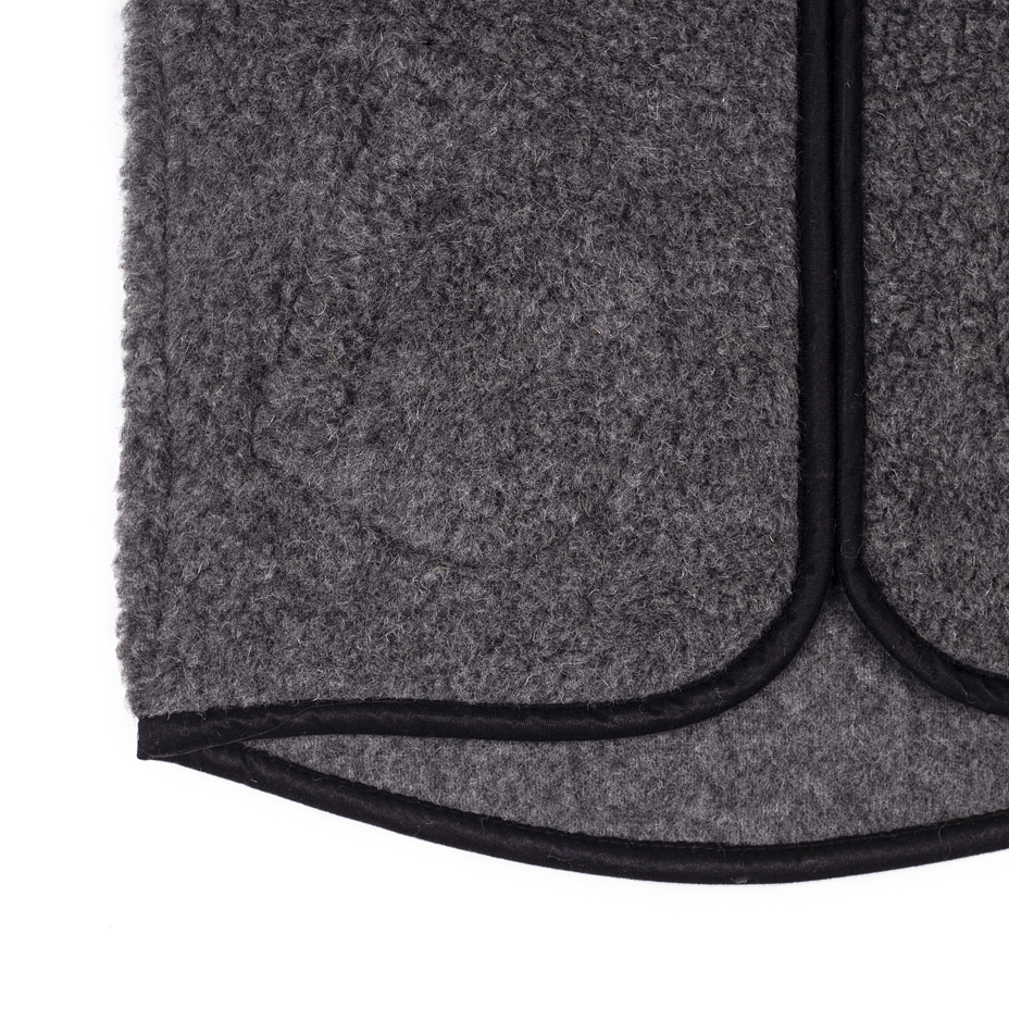 Wełniana bluza Merino 2w1, szara