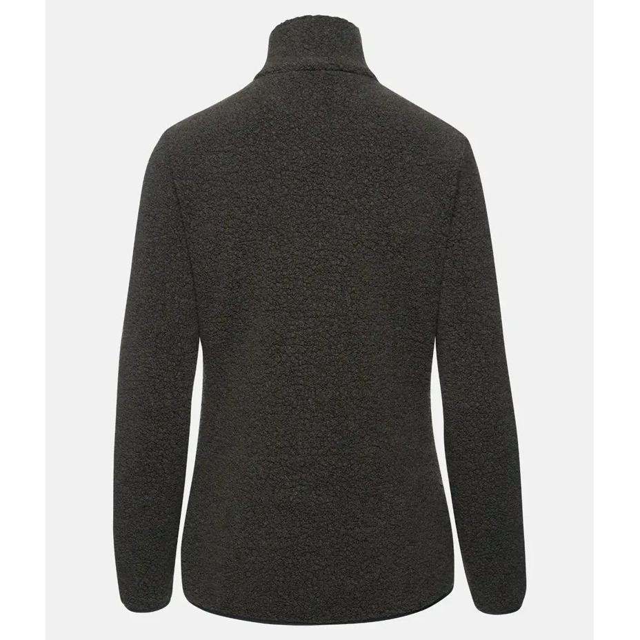 Bluza męska wełniana z materiałów pochodzących z recyklingu Thermowave ReNew zielona